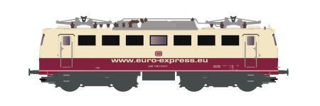 Hobbytrain H28113S - N - E-Lok BR 110, Euro-Express, Ep. VI - DC-Sound